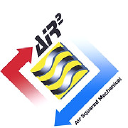 Air Squared Mechanical Logo