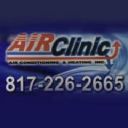 Air Clinic Air Conditioning Co Logo