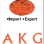 AKG Exim logo