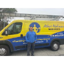 Albert Nahman Plumbing, Heating, and Cooling Logo