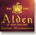 Logo for aldenshoe.com