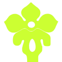 Alia Flowers logo