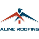 Aline Roofing Logo