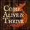 Come Alive & Thrive logo