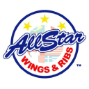 AllStar Wings & Ribs logo