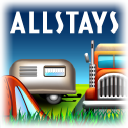Allstays Truck Stops locations in the USA