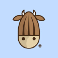 Almond Cow Logo