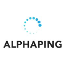 Alphaping logo