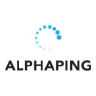 Alphaping logo