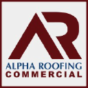 Alpha Roofing logo