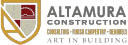 Altamura Construction Logo