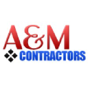 A&M Contractors Logo