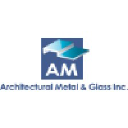 AM Architectural Metal & Glass Inc. Dba AM Glass Inc. Logo