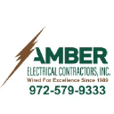Amber Electrical Contractors Logo