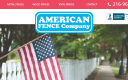 AMERICAN FENCE Company