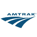Company logo Amtrak