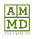 Logo for amymyersmd.com