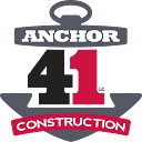 Anchor 41 Construction Logo