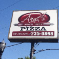 Anges Pizza Logo