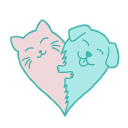 Logo for animalhearted.com