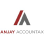 Anjay Accountax logo