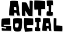Company logo for anti-social.in