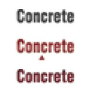 Anything Concrete