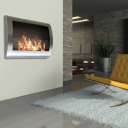 Anywhere Fireplace Image