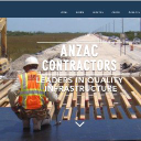 anzaccontractors.com