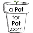 A Pot for Pot Logo