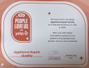 APPLIANCE REPAIR QUALITY