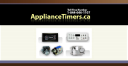 Appliance Timers