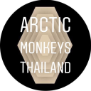 Logo for arcticmonkeys.com