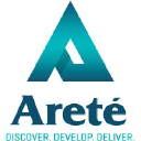 Company logo Areté