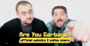 Logo for areyougarbage.com