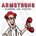 Armstrong Plumbing, Air & Electric Logo