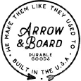 Arrow & Board Logo