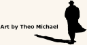 Art by Theo Michael logo