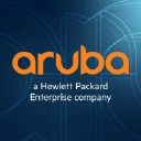 Aruba, a Hewlett Packard Enterprise company logo