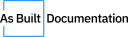 as built documentation