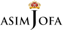Logo for asimjofa.com