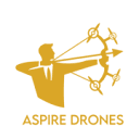 Company logo for aspiredrones.in