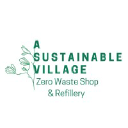 Logo for asustainablevillagenyc.com