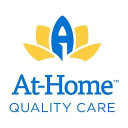 AT HOME QUALITY CARE logo