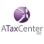 A Tax Center logo
