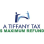 A Tiffany Tax logo