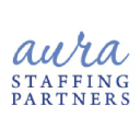 aura staffing partners logo