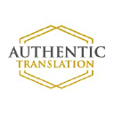 Authentic Translation