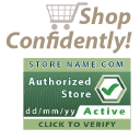 Authorized Store logo