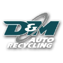 D&M Auto Recycling logo